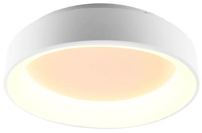 Plafoniera LED Noah Ø 60 cm bianco IP20, 8000 lumen LUCE AMBIENTE DESIGN