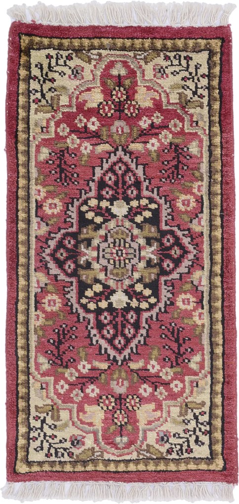 Agra Tappeto 30x60 (Indian) Annodato A Mano