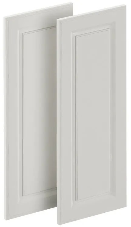 Anta per colonna DELINIA ID Oxford L 29.8 x  H 76.5 cm grigio opaco