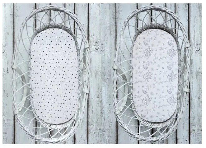 Lenzuolo Sleepee We Care per carrozzine, lettini e culle Pois/Bloom