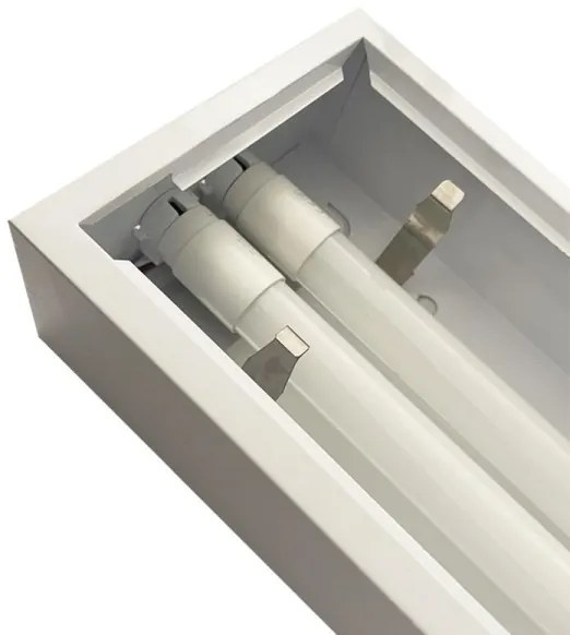 Lampada fluorescente T8 2xG13/18W/230V 120 cm bianco