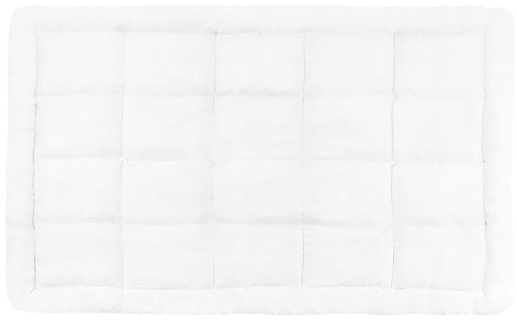 Piumino doppio strato extra caldo 135 x 200 cm KABRU Beliani