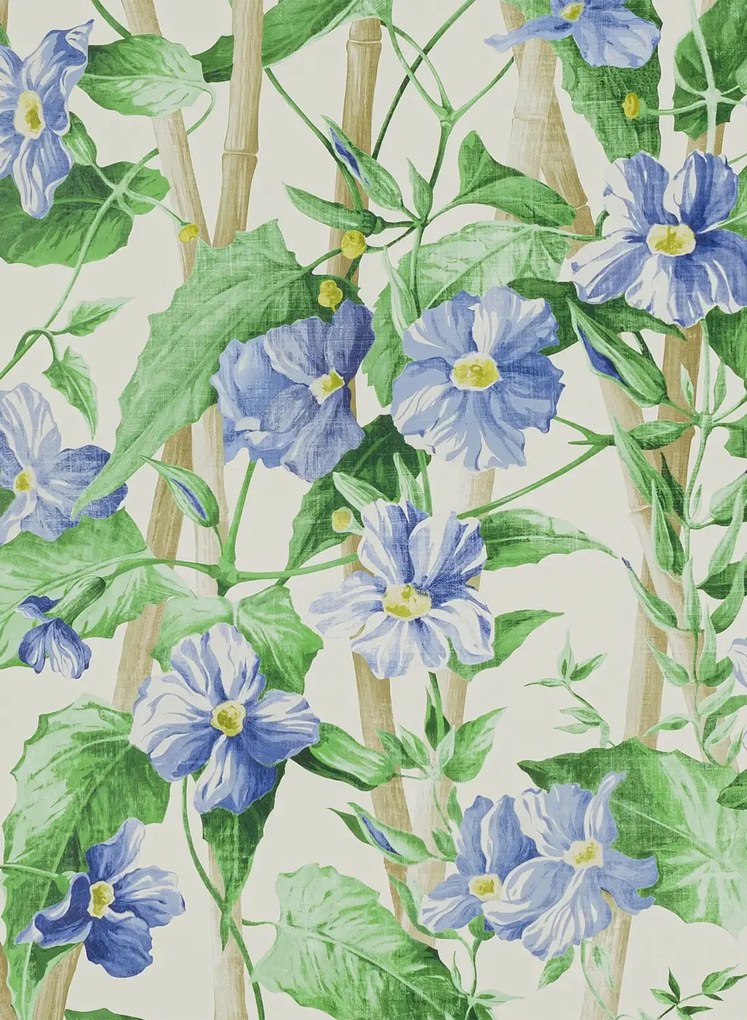 Manuel Canovas Carta da parati Elena - Ciel