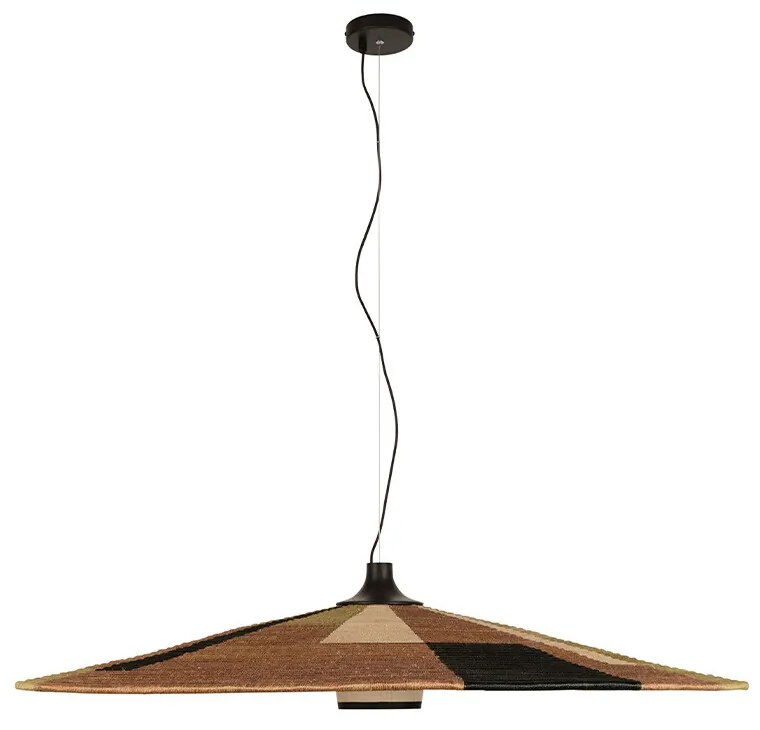 Forestier - Parrot Lampada a Sospensione XXL Brown Forestier