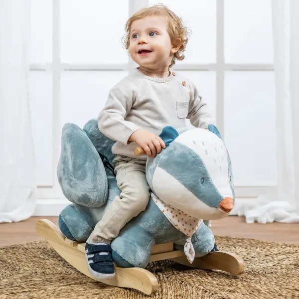 Nattou - Dondolo FELIX tasso