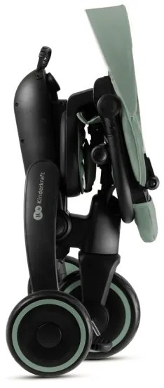 KINDERKRAFT - Triciclo per bambini 4 in 1 JAZZ 2 verde