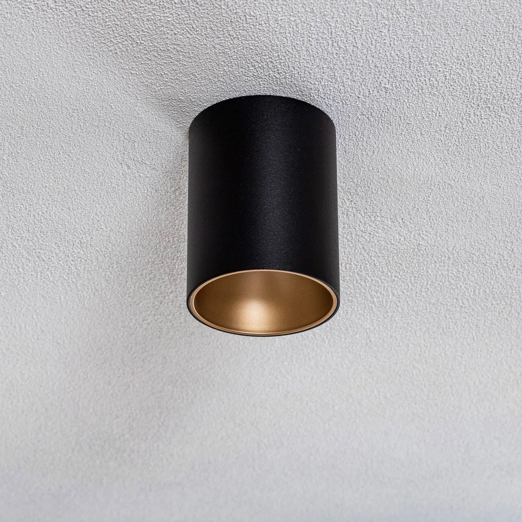 Nowodvorski Lighting Plafoniera Eye Tone, nero/oro