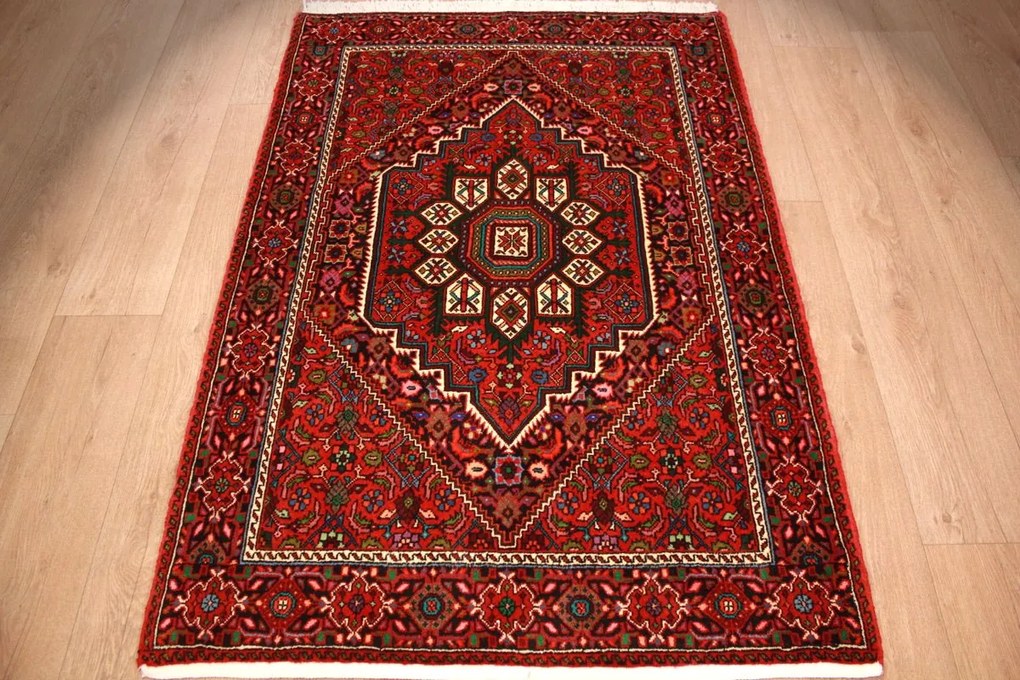 Bidjar Tappeto persiano 100x150 (Iran) Annodato A Mano