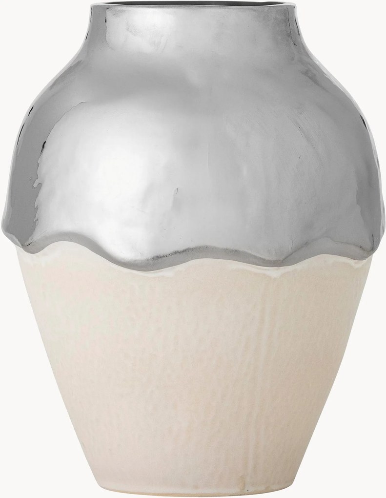 Vaso in gres Silvio, alt. 26 cm