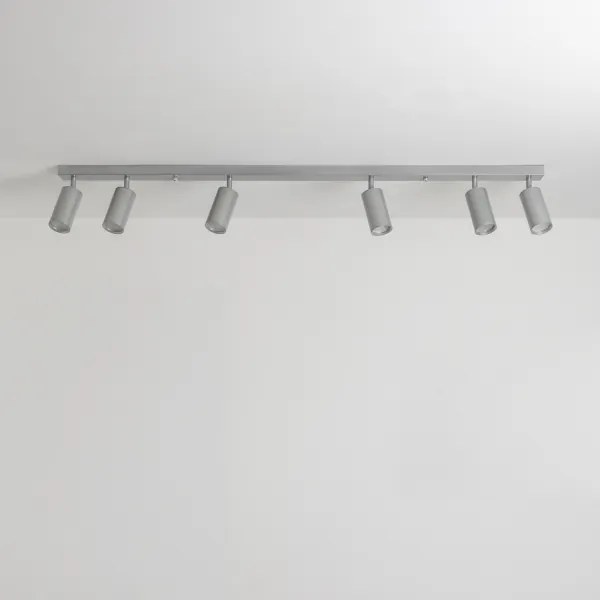 Brilagi - Luce Spot da bagno SELE 6xGU10/30W/230V IP44 argento