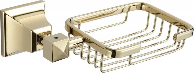 Mexen Dalia portasapone, dorato - 7017351-50