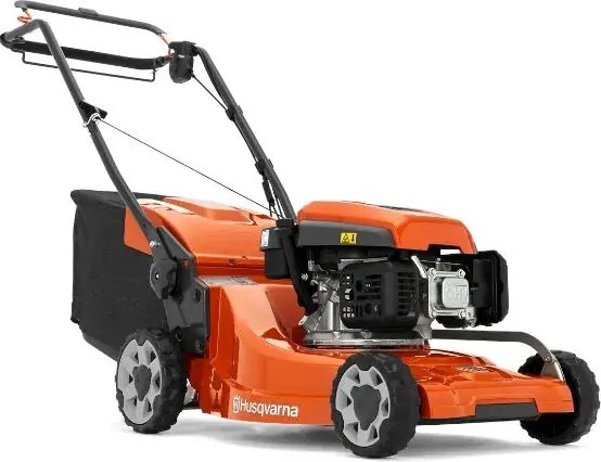 Husqvarna - Tagliaerba a scoppio semovente LC347V motore 166cc 3,7Hp taglio 47cm