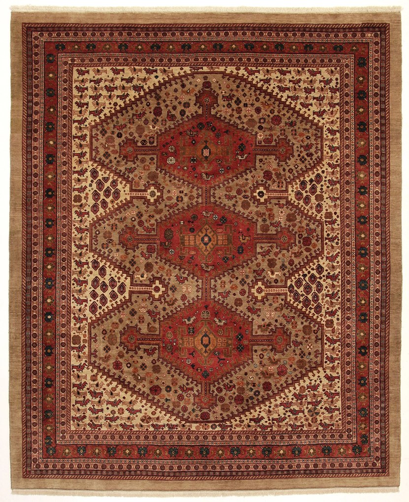 Gashghai Tappeto persiano 230x290 (Iran) Annodato A Mano