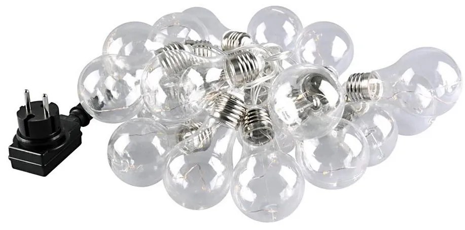 Catena LED decorativa SMOLDER 5,3 m 20xLED/2,7W/230V