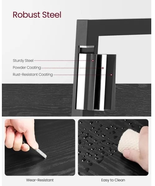 Libreria NAVARO nera