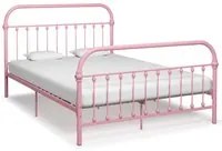 Giroletto Rosa in Metallo 160x200 cm cod mxl 60397