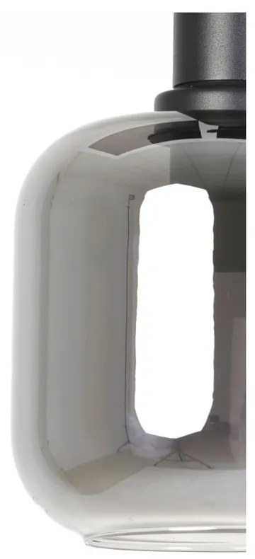 Lampada da soffitto grigia con paralume in vetro ø 21 cm Lekar - Light &amp; Living