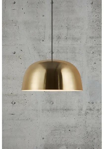 Nordlux - Lampadario a sospensione con filo CERA 1xE27/60W/230V oro