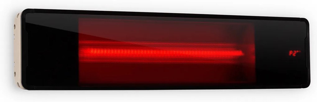 blumfeldt Phantom Irradiatore di Calore Alluminio 900/1800W Telecomando grigio