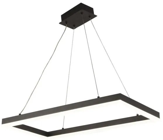 Lampadario LED Dimmerabile su cavo LED/40W/230V 3000-6500K + telecomando
