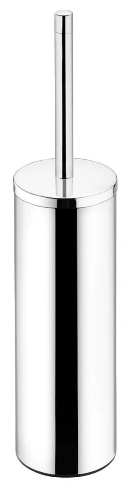 Portascopino wc a Terra Inox Lucido Logic 2260201 Cosmic