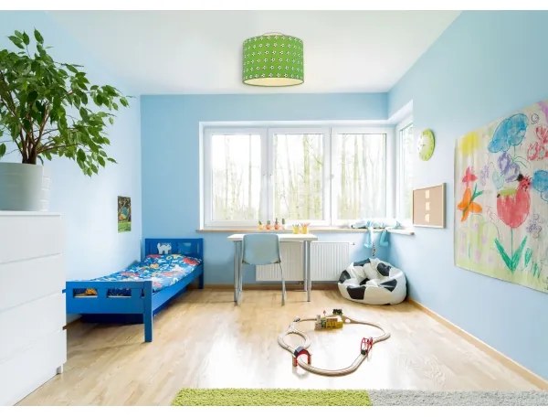 Globo 54009D - Plafoniera per bambini LEMMI 1xE27/40W/230V