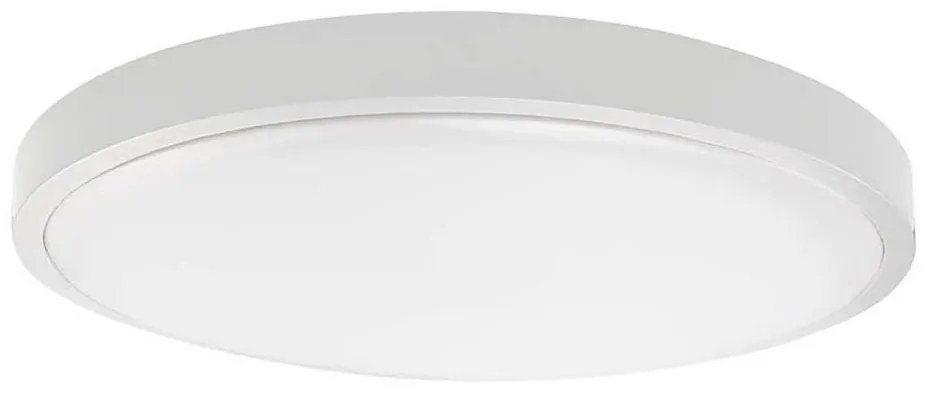 Plafoniera per bagno LED/18W/230V 3000K IP44 Ø 25 cm bianca