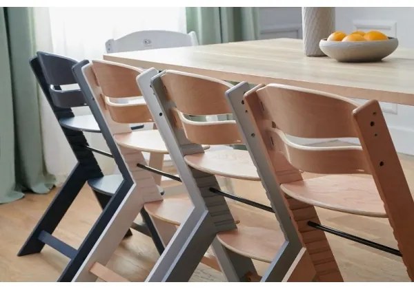 KIDERKRAFT - Sedia da pranzo per bambini ENOCK grigia