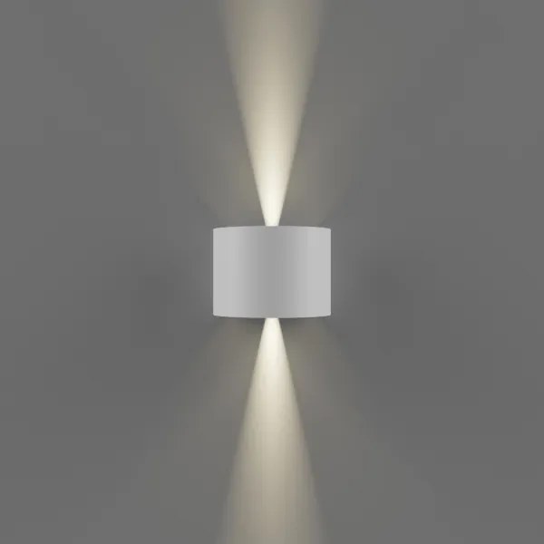 APLED - Applique a LED da esterno OVAL 2xLED/3W/230V IP65