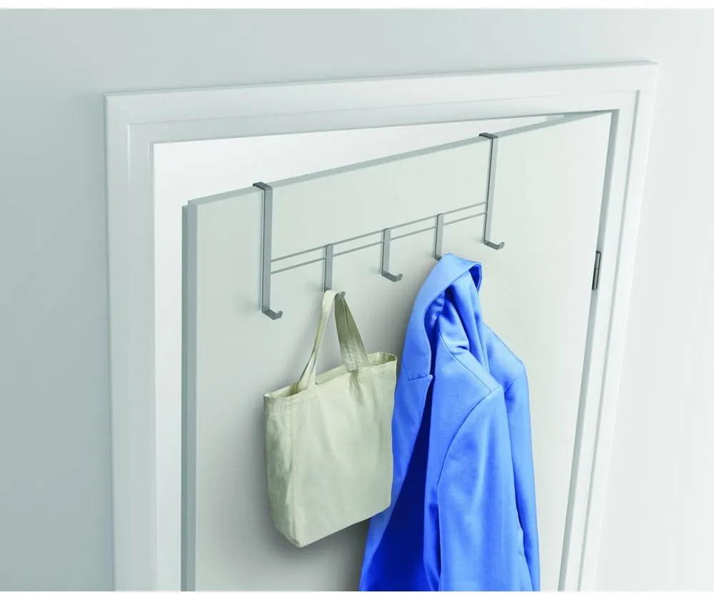 Appendiabiti in metallo argentato 38 cm - Metaltex