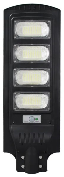 Lampada stradale solare LED con sensore STREET LED/15W/3,2V IP65 + +TC
