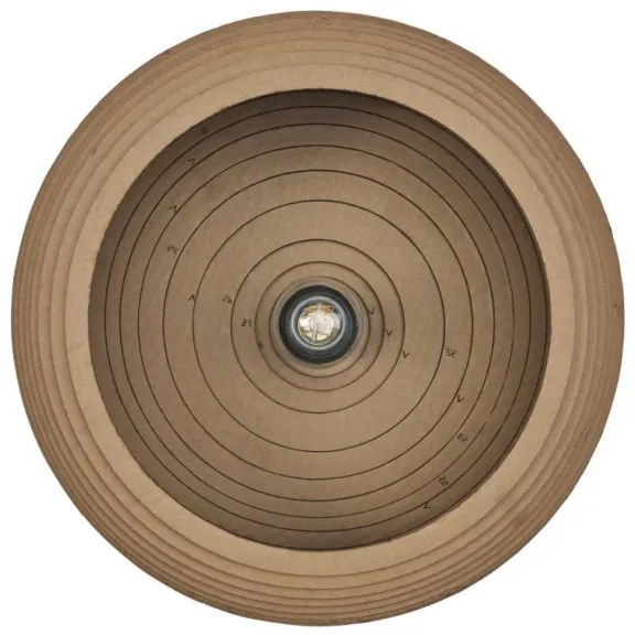 Ledvance - Plafoniera DECOR CARDBOARD 1xE27/15W/230V diametro 40 cm
