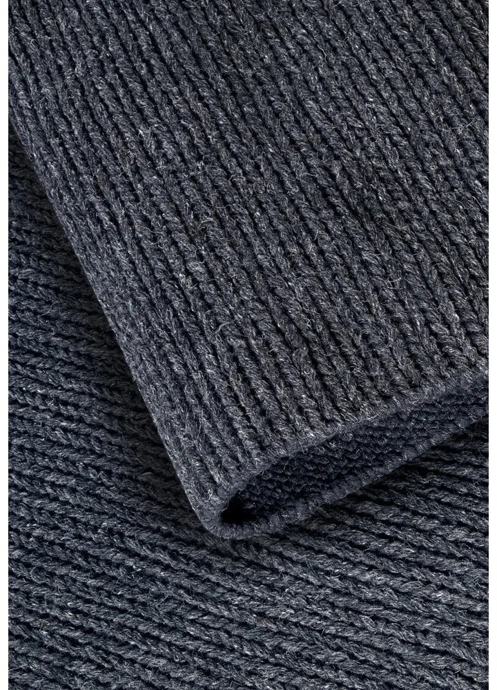 Tappeto grigio scuro in lana tessuto a mano 80x150 cm Francois - Villeroy&amp;Boch