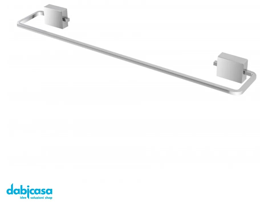 Porta Asciuagamani a Parete 55 Cm Feridras "Velvet" Cromo Lucido