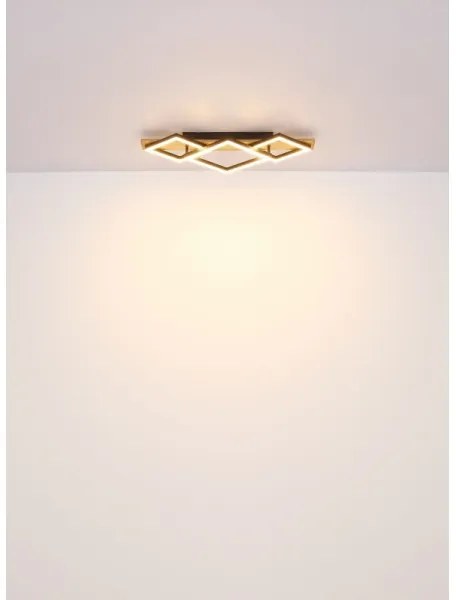 Globo 67344D2 - Lampada LED da soffitto OBRIEN LED/32W/230V 3000K 31x61cm