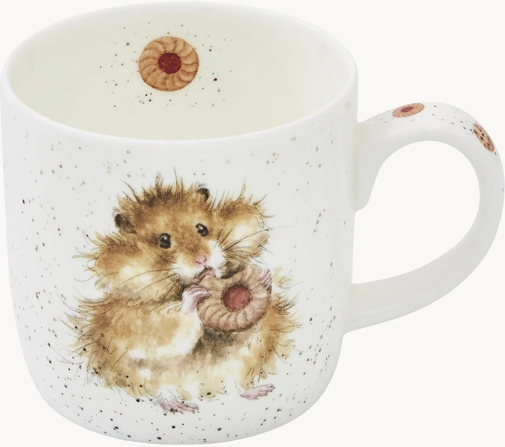 Tazza in Fine Bone China Diet Starts Tomorrow