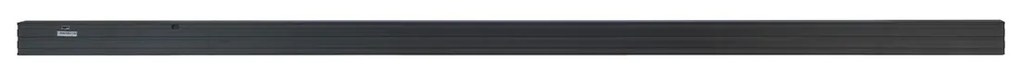Lampada Lineare LED a Soffitto 55W 150cm Nera con driver Philips