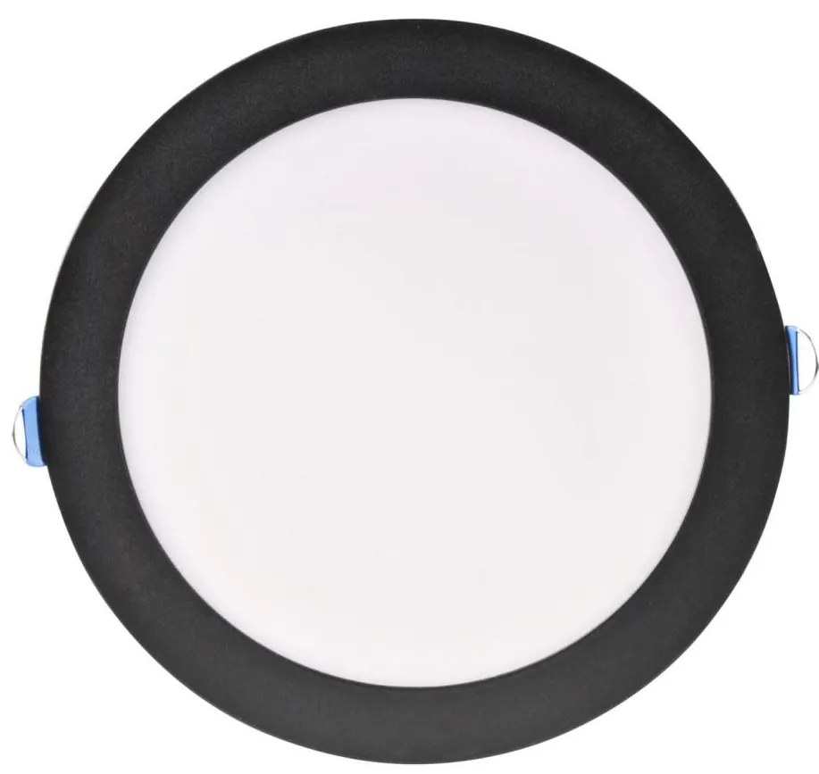 Lampada LED da incasso RIGEL LED/14W/230V 4000K diametro 22 cm nero