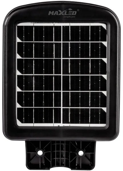 Lampada stradale solare LED con sensore LED/60W/6V 6500K IP65 + telecomando