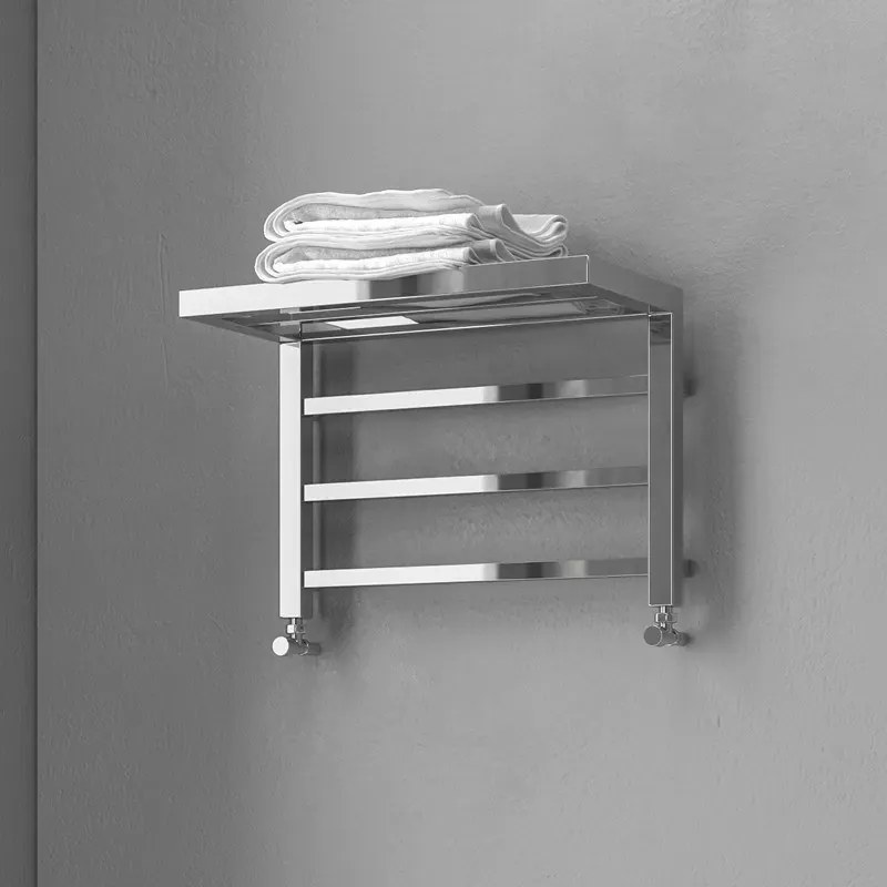 Scaldasalviette termoarredo mensola 350x500mm modello KAM-D1000 - KAMALU