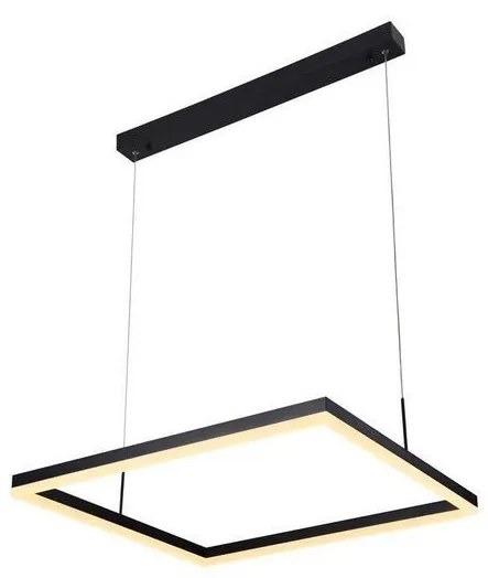 Lampadario LED Dimmerabile su cavo LED/55W/230V 3000-6500K + telecomando