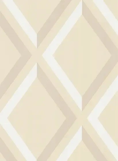 Cole & Son Carta da parati Pompeian - Creme/ Weiß/ Beige
