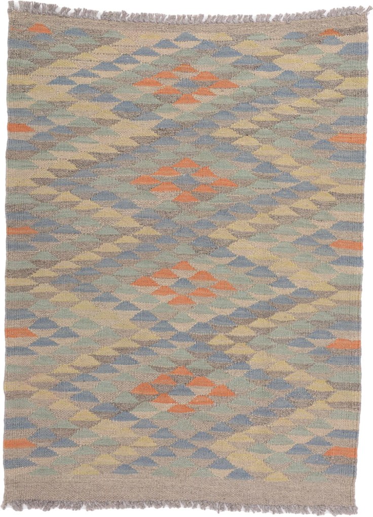 Kilim Tappeto 60 x 80 (Pakistan) Tessuto A Mano