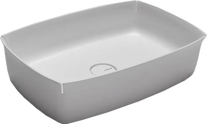 Antonio Lupi Bloom Lavabo Rettangolare cm 61x41 In Flumood