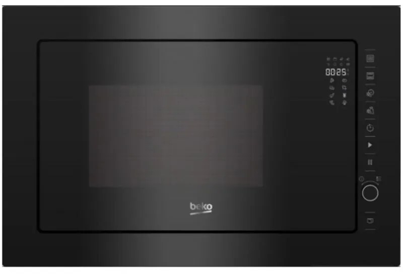 Beko - bmgb 25333 bg. Posizionamento dell'apparecchio: Da incasso, Tipo di prodotto: Microonde con grill, Capacità interna: 25 l, Potenza Microonde: