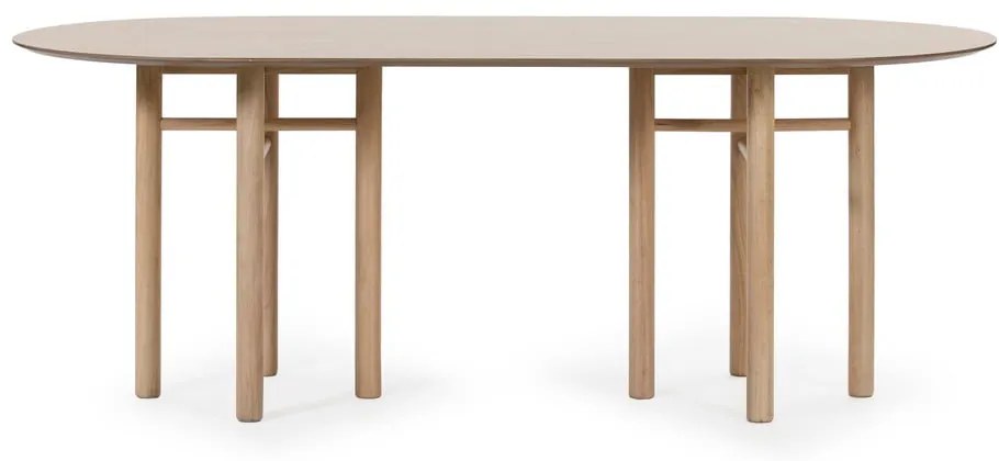 Tavolo da pranzo ovale, lunghezza 200 cm Junco - Teulat