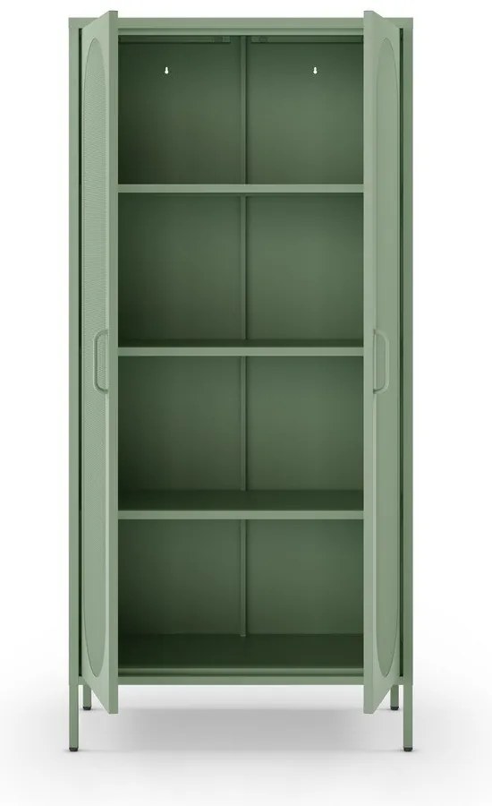 Mobile color menta 80x170 cm Diora - Marckeric