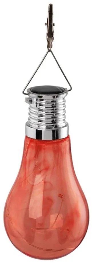 Eglo 48624 - Lampada LED solare LED/0,06W/80 mAh rosso