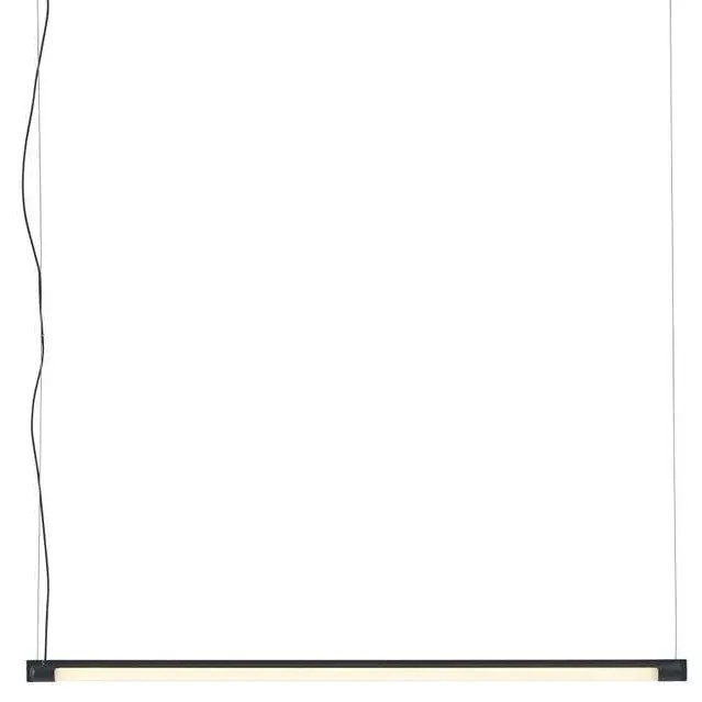 Muuto - Fine Lampada a Sospensione L90 Black Muuto