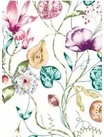 Wandbild Quintessence von Harlequin - Lagoon/ Cerise